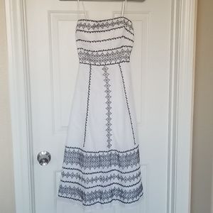 Embroidered Dress
